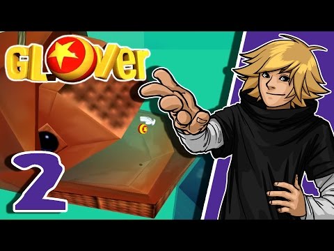 Let's Play Live Glover [German][#2] - Atlantis' Wasserspiele!