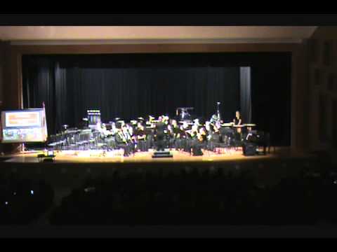 PEHS Band-Wind Ensemble-O Magnum Mysterium (2012-10-25)