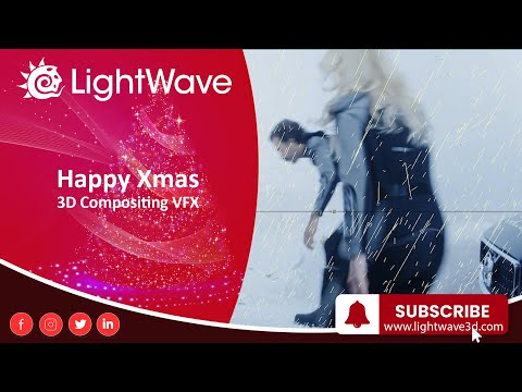 Lightwave 3D - Let it Snow - VFX