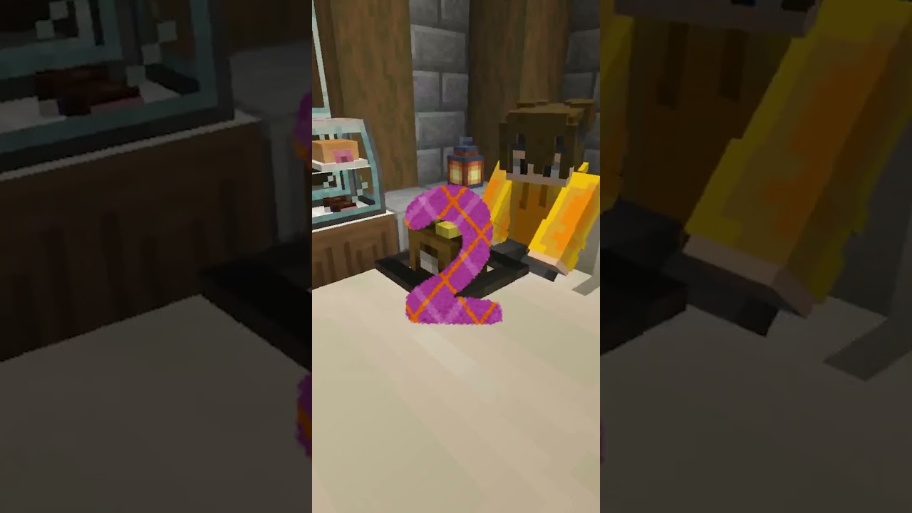 1円のケーキと3万円のケーキどっちがいいかな？  #マイクラ #minecraft #まいくら