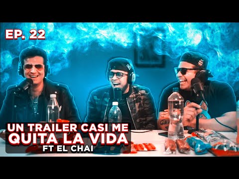 SmokeCast Ep. 22 - La VIDA me dió una segunda oportunidad Ft. @ElChaii