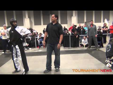 Team Plowden vs Team Kumite Men's Team Fighting Round 1 at SMAC Internationals 2013