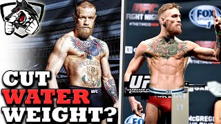 What's a Safe Amount of Water Weight to Cut for Fighters?