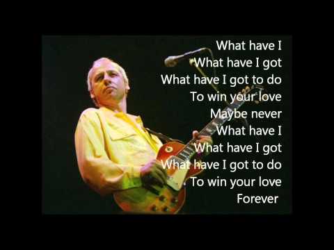 What have I got to Do video