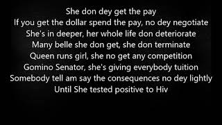 Falz- Child of the World (Lyrics)