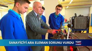 ANKARA SANAYİ ODASI 1. ORGANİZE SANAYİ BÖLGESİ - TGRT HABER