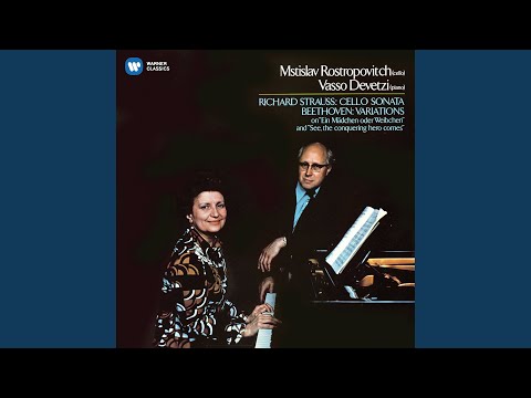 12 Variations on "See the conqu'ring hero comes" (from Handel's Judas Maccabaeus), WoO 45