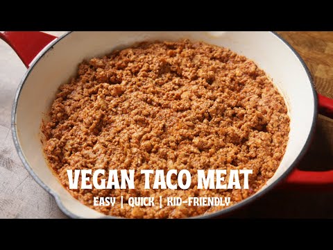 This Vegan Taco Meat Tastes Like The Real Thing