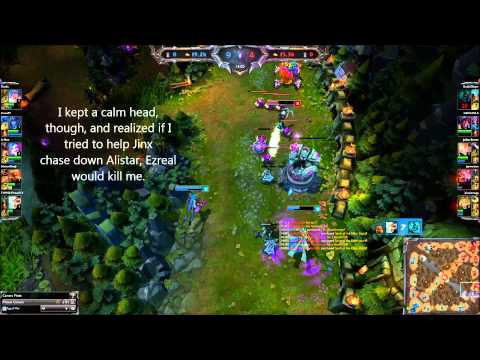 Supporting your way out of Bronze with Sona - Part 1: Early game