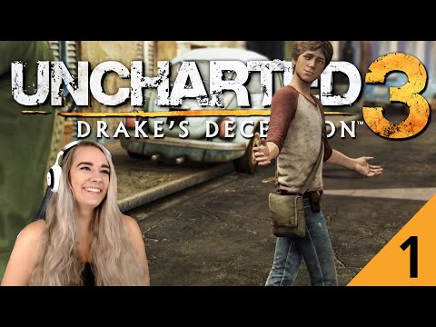Scary Poppins - Uncharted 3: Drake's Deception: Pt. 1 - Blind Play Through - LiteWeight Gaming
