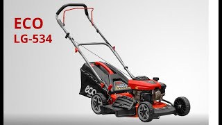 Gasoline Lawn Mower ECO LG-534
