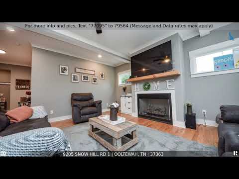 Priced at $399,900 - 9205 Snow Hill Rd 1, Ooltewah, TN 37363