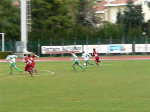 ALESSANDRINI - FALCONARESE vs SAN MARCELLO 0 - 4 SABATO 31 GENNAIO 2009