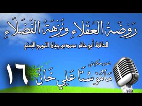 وانەی شازدەیەم