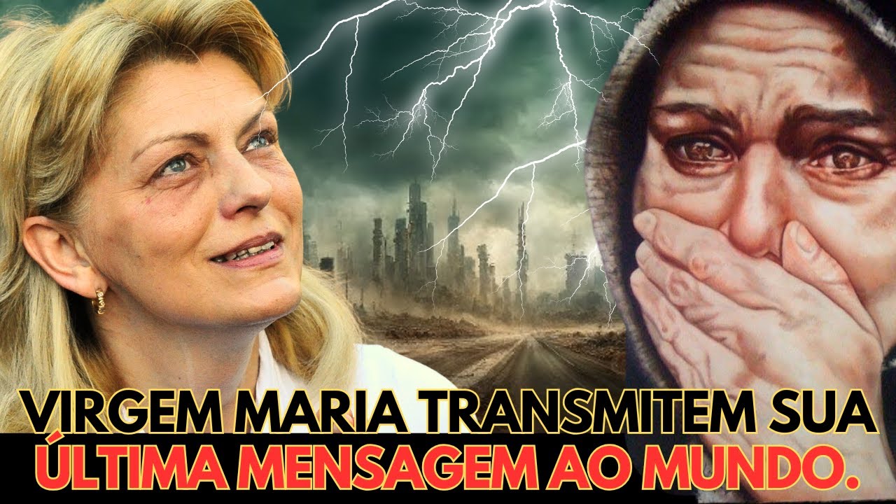 Profecia de Medjugorje: Mirjana e a Virgem Maria transmitem sua última mensagem ao mundo.