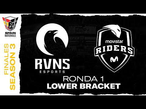 RVNS Esports vs. Movistar Riders (BO3) - Ronda 1 Loser Bracket - Finales Season 3 #R6SpainNationals