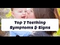 Top 7 Teething Symptoms & Signs in Babies - Kute Keiki Top 7 Teething Symptoms & Signs in Babies