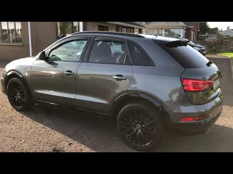 2018 Audi Q3 2.0 TDI Black Edition Quattro 150 BHP - Image 2