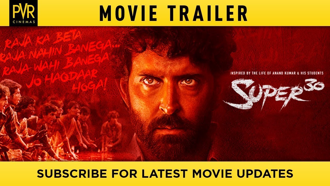 Super 30 | Official Trailer | Hrithik Roshan
