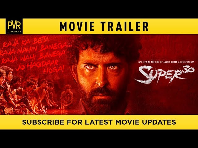 Super 30 | Official Trailer | Hrithik Roshan