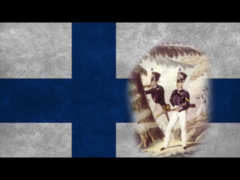 Finnish marching song “Suomen kaartin paluumarssi”