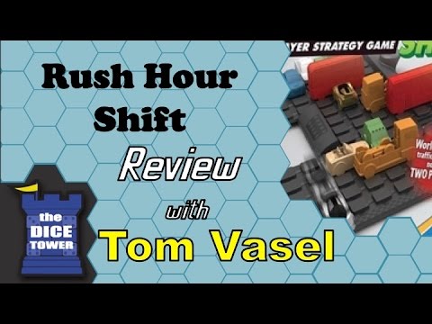 Dice Tower Reviews: Rush Hour Shift
