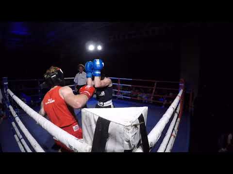 Ultra White Collar Boxing | Oxford | Red Gregory VS Callum Harvey