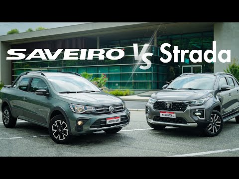 Compara Volkswagen Saveiro Extreme x Fiat Strada Ranch - AS RIVAIS DISPUTAM PELO MESMO CLIENTE?