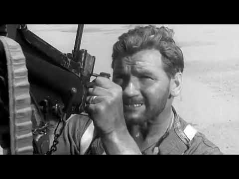 Sea of Sand (1958) Full length LRDG feature film