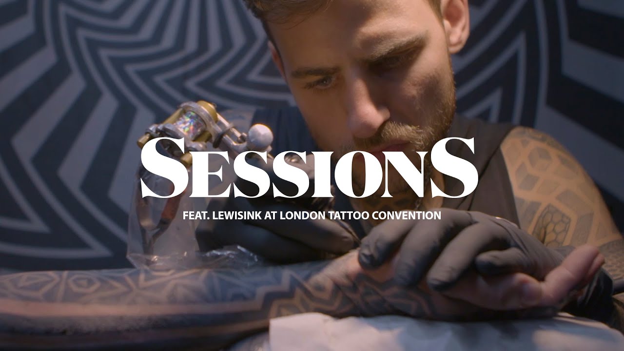 Lewisink Tattoos a Geometric Blackwork Sleeve and Hand Tattoo | Tattoodo | Sessions