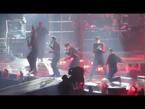 Take That Düsseldorf 25.07.11 Progress Tour S.O.S.