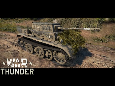 War Thunder | Pz.Sfl.Ic "Mini-Tiger" | A new comrade appears