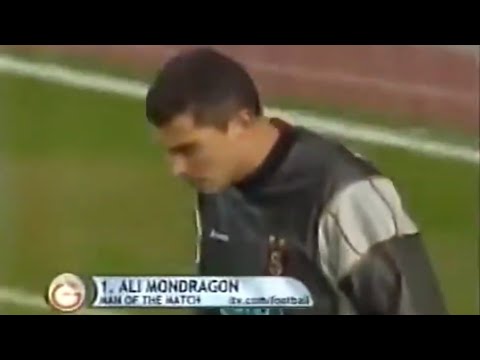 Mondragon'un efsane maçı. Liverpool 0-0 Galatasaray. Şampiyonlar ligi 2001/02