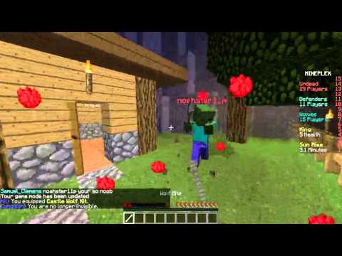 Castle Siege Zombie Spawn Killer - Mineplex