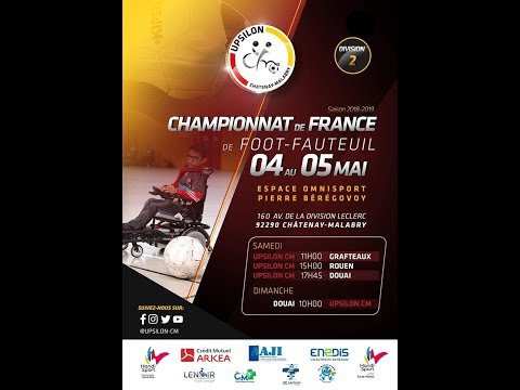 D2 Chatenay : CHATENAY - GRAFTEAUX (2e mi-temps)