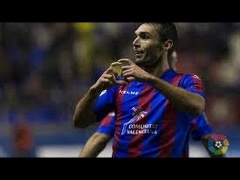 Gol Loukas Vyntra | Levante 1 - Barcelona 0 | La Liga 2014