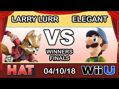 HAT 17 - MSF | Larry Lurr (Fox) Vs. BSD | Elegant (Luigi) Winners Finals - Smash 4