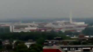 preview picture of video '29.7.2014 Bochum ORGONITE VS haarp Gewitter Chem FAIL fake Storm'