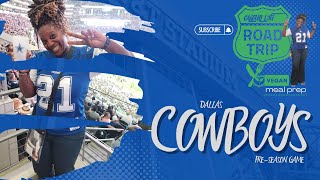 My Dallas Cowboys Road Trip Vlog | Preseason Game  vs Raiders | Houston to Dallas