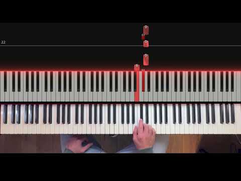 Headhunterz - Defqon anthem 2009 Scrap Attack - Piano tutorial