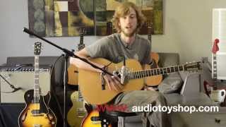 Video thumbnail for Martin 000-40S Mark Knopfler Ltd Edn - Atoyboy Guitars by ATB Guitars