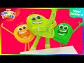 Lime FULL EPISODE S2 E9 Kids Learn Colours Colourblocks