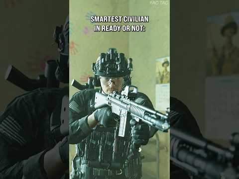 Civilian in Ready Or Not🥀