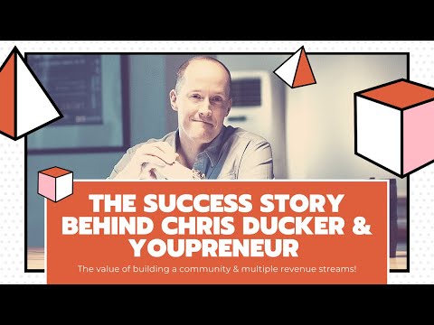 How Chris Ducker Built and Scaled the Youpreneur Membership Website