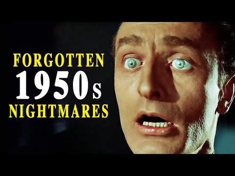 5 Forgotten 1950s Horror Films that WILL Give You Nightmares!