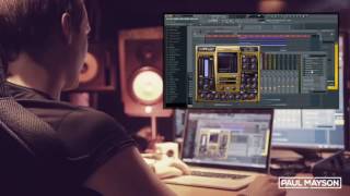 In The Studio with Paul Mayson Production Video