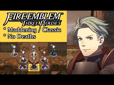 Fire Emblem Three Houses | Verdant Wind | Chapter 14 Mission: Protecting Garreg Mach (Maddening)