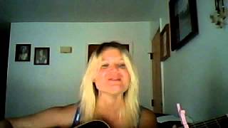Tammy Frost singing Here&#39;s some love by Tanya Tucker