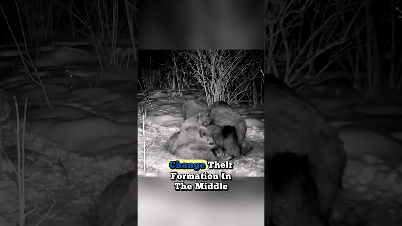 Wild Boar's Might: Surviving the Extreme Winter! #factevery_time