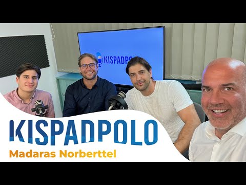 Kispadpolo - Madaras Norberttel